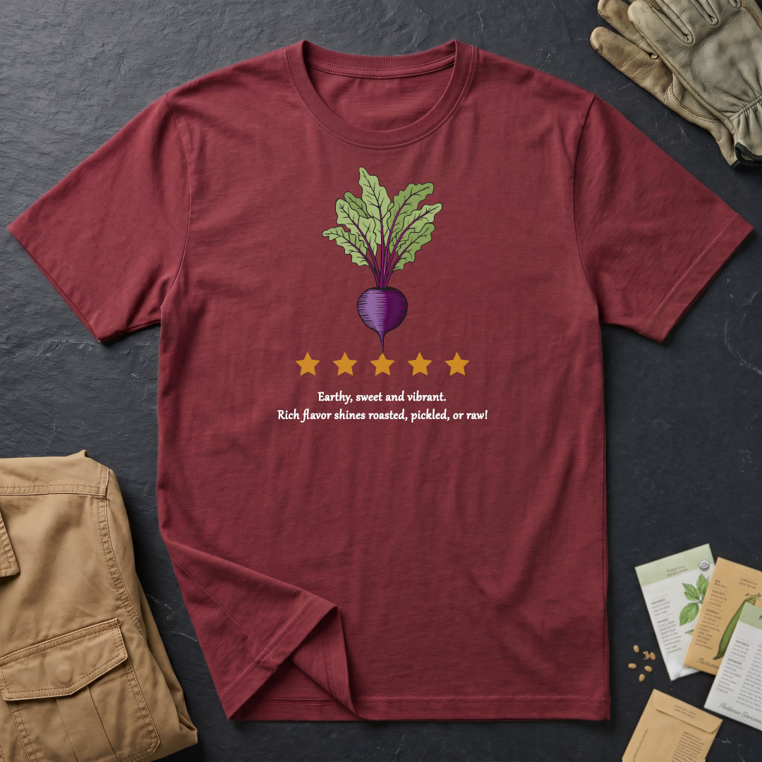 Purple Beet Review T-Shirt