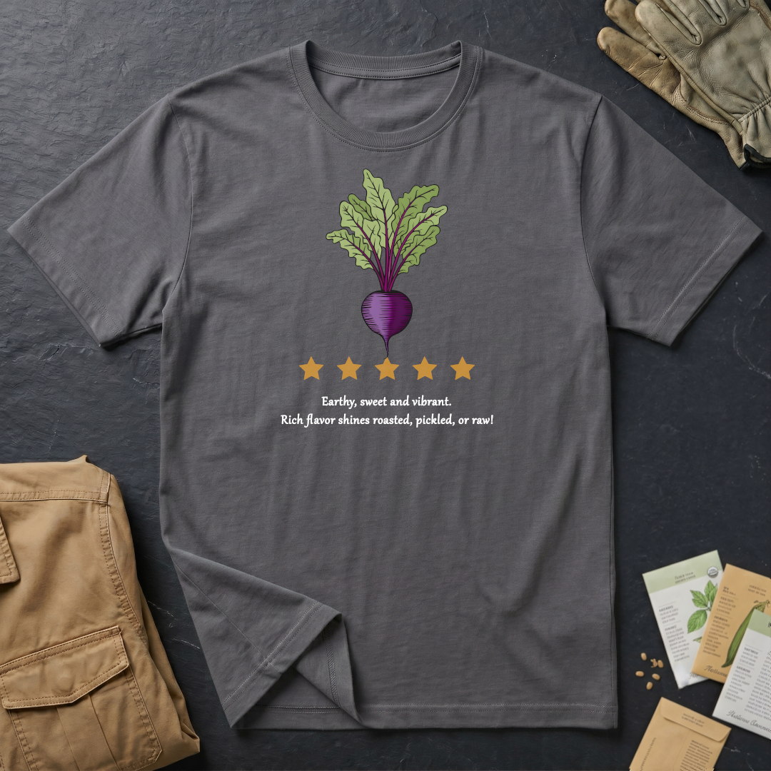 Purple Beet Review T-Shirt