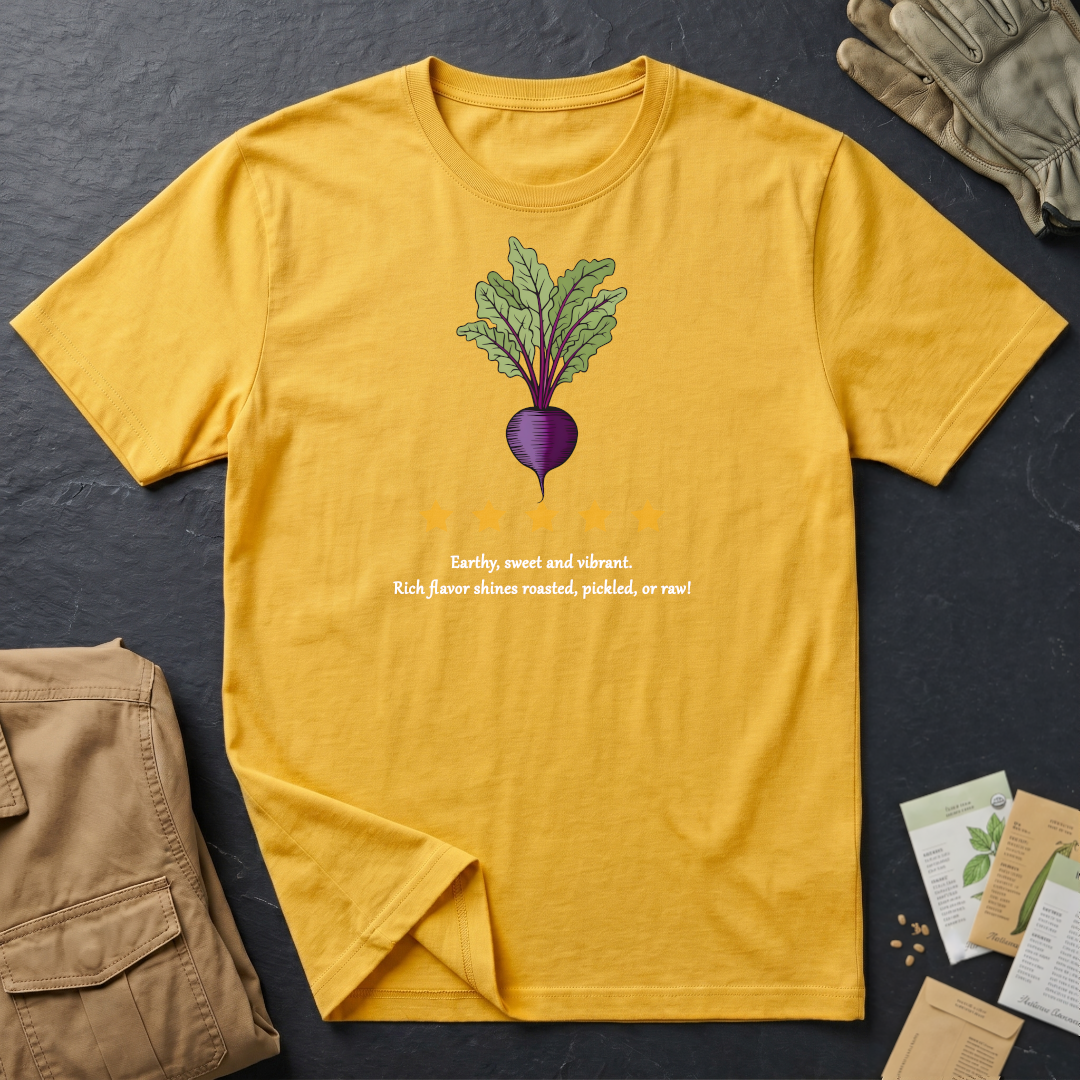 Purple Beet Review T-Shirt