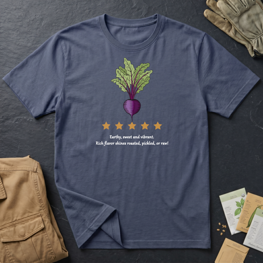 Purple Beet Review T-Shirt