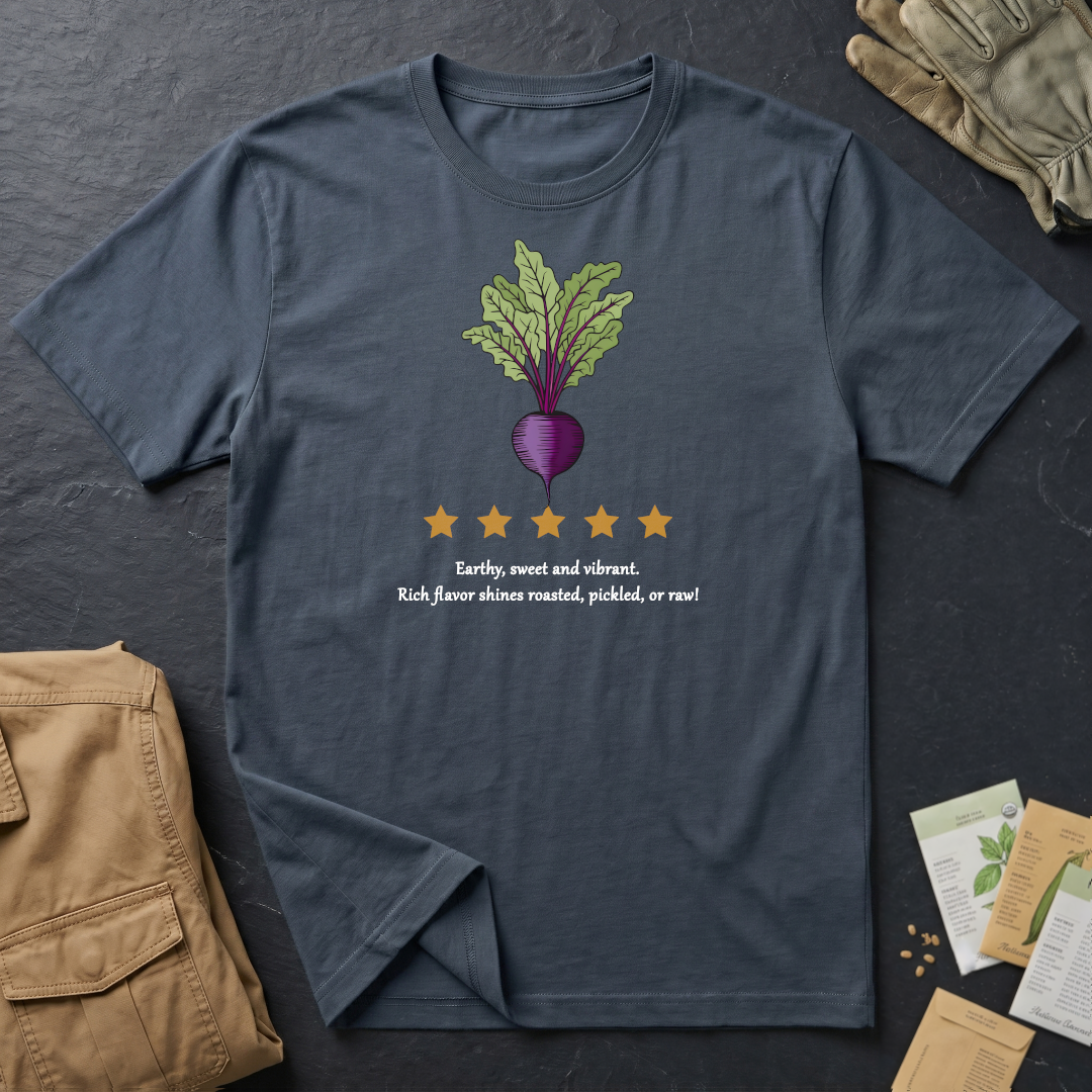 Purple Beet Review T-Shirt