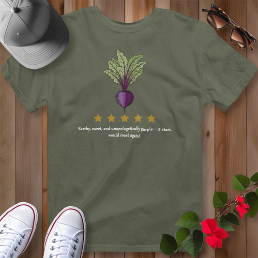 Purple Beet Review 2 T-Shirt