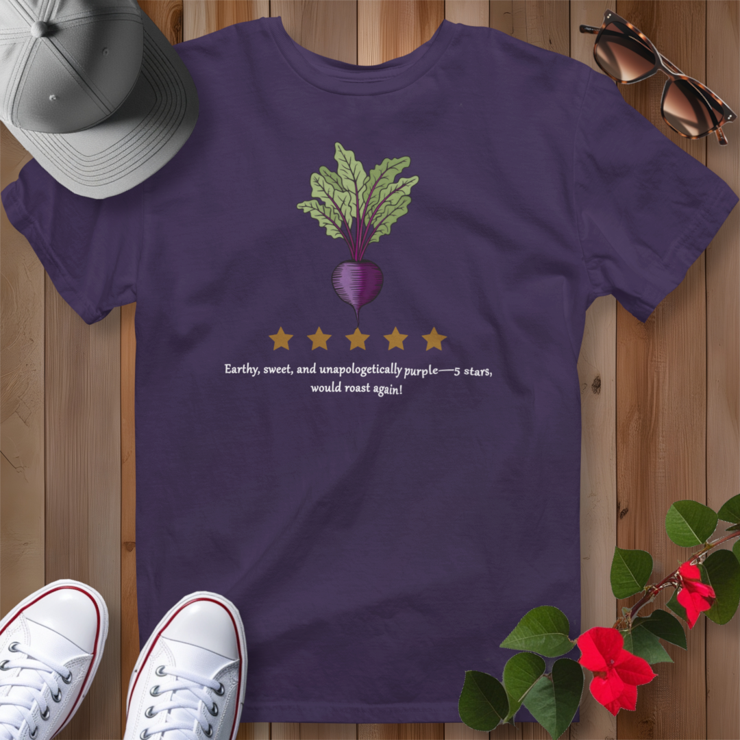 Purple Beet Review 2 T-Shirt