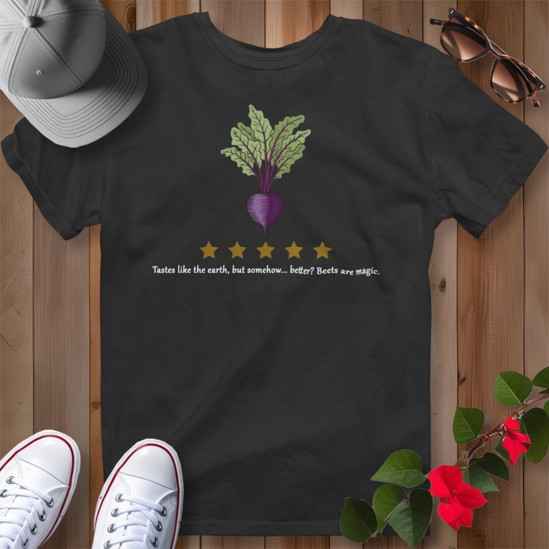 Purple Beet Review 3 T-Shirt