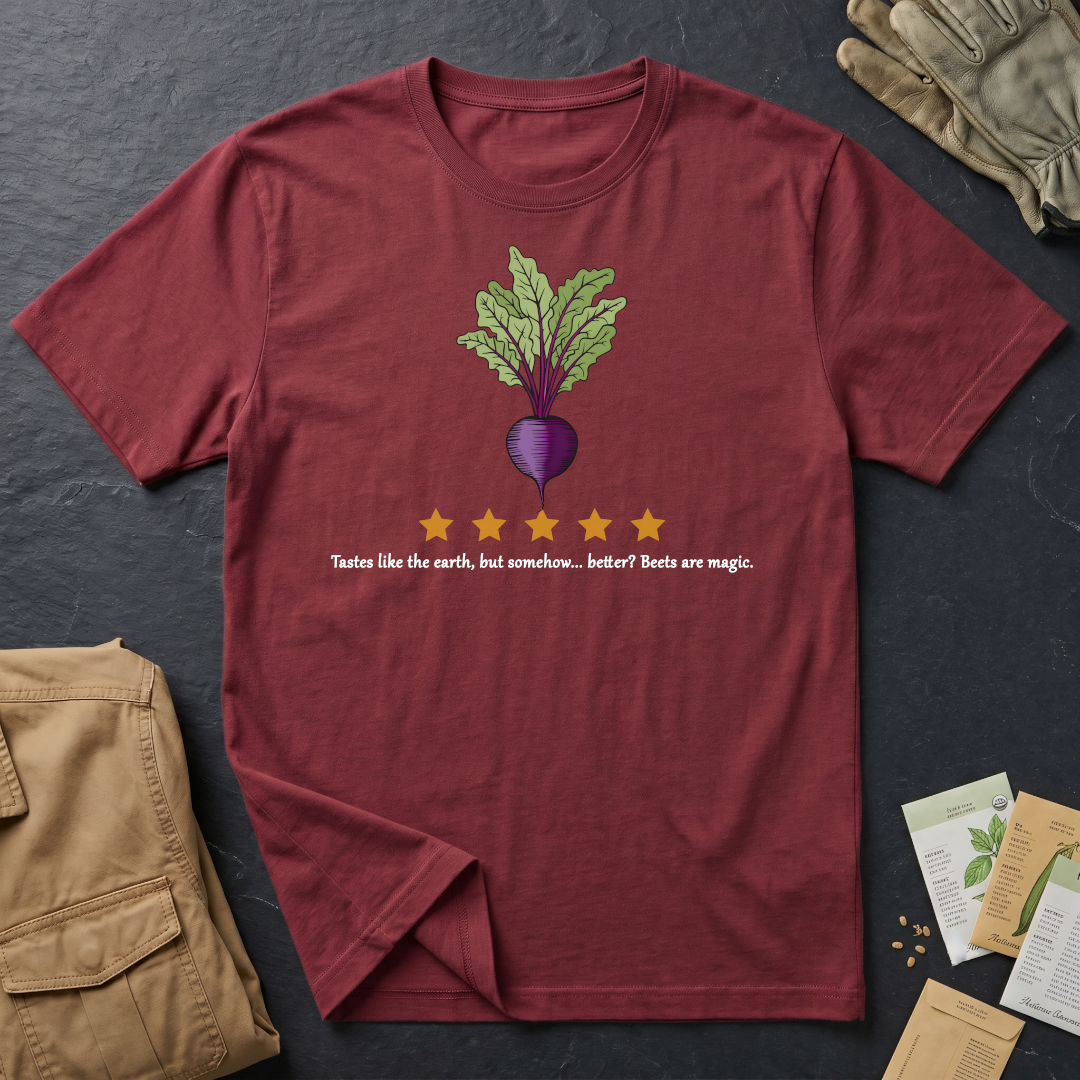 Purple Beet Review 3 T-Shirt