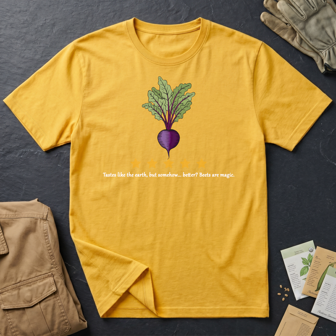 Purple Beet Review 3 T-Shirt