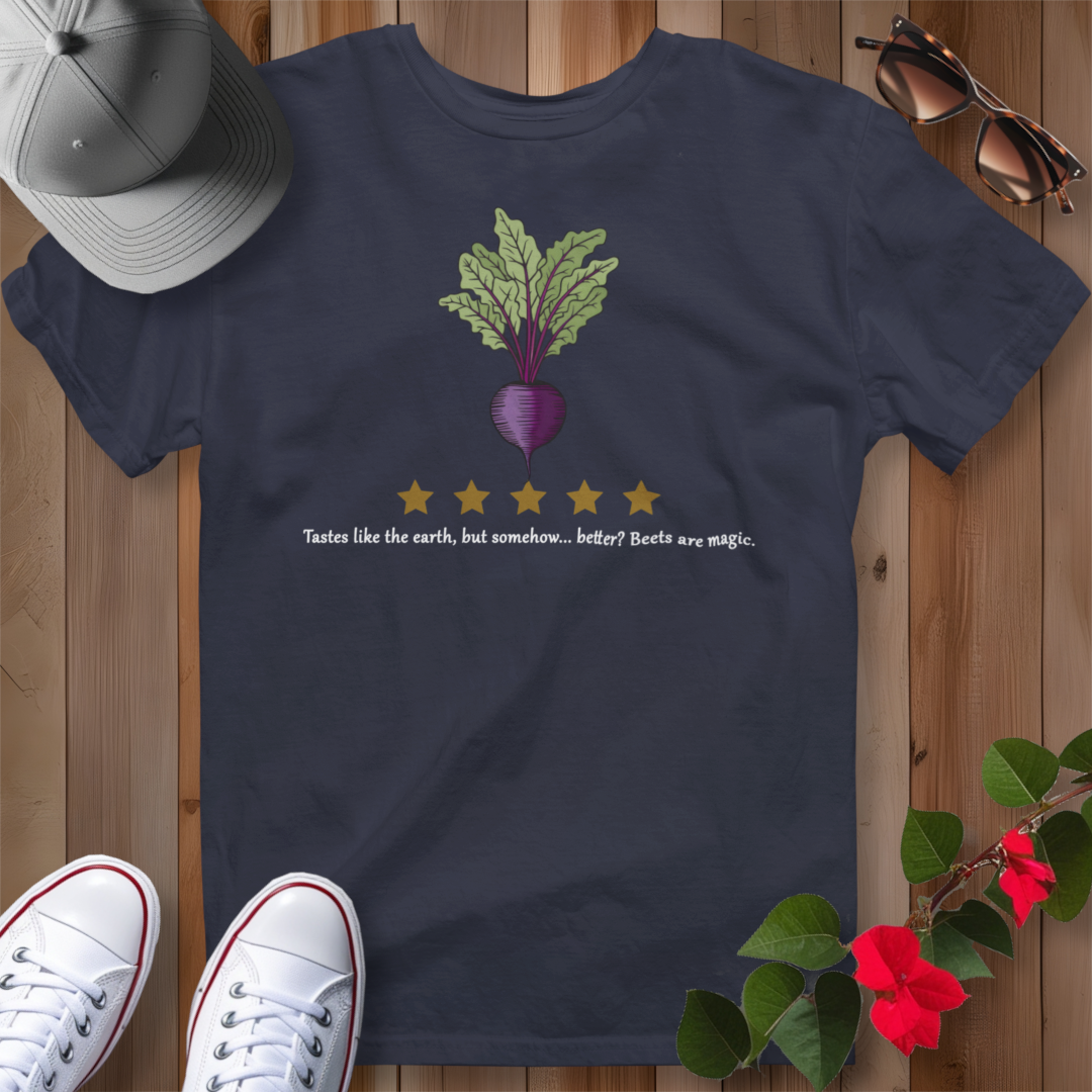 Purple Beet Review 3 T-Shirt