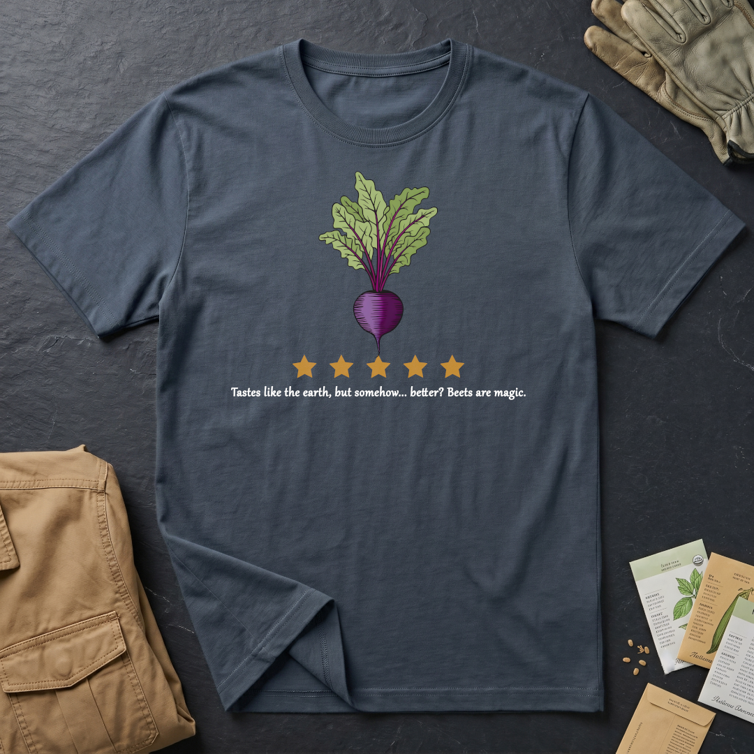 Purple Beet Review 3 T-Shirt