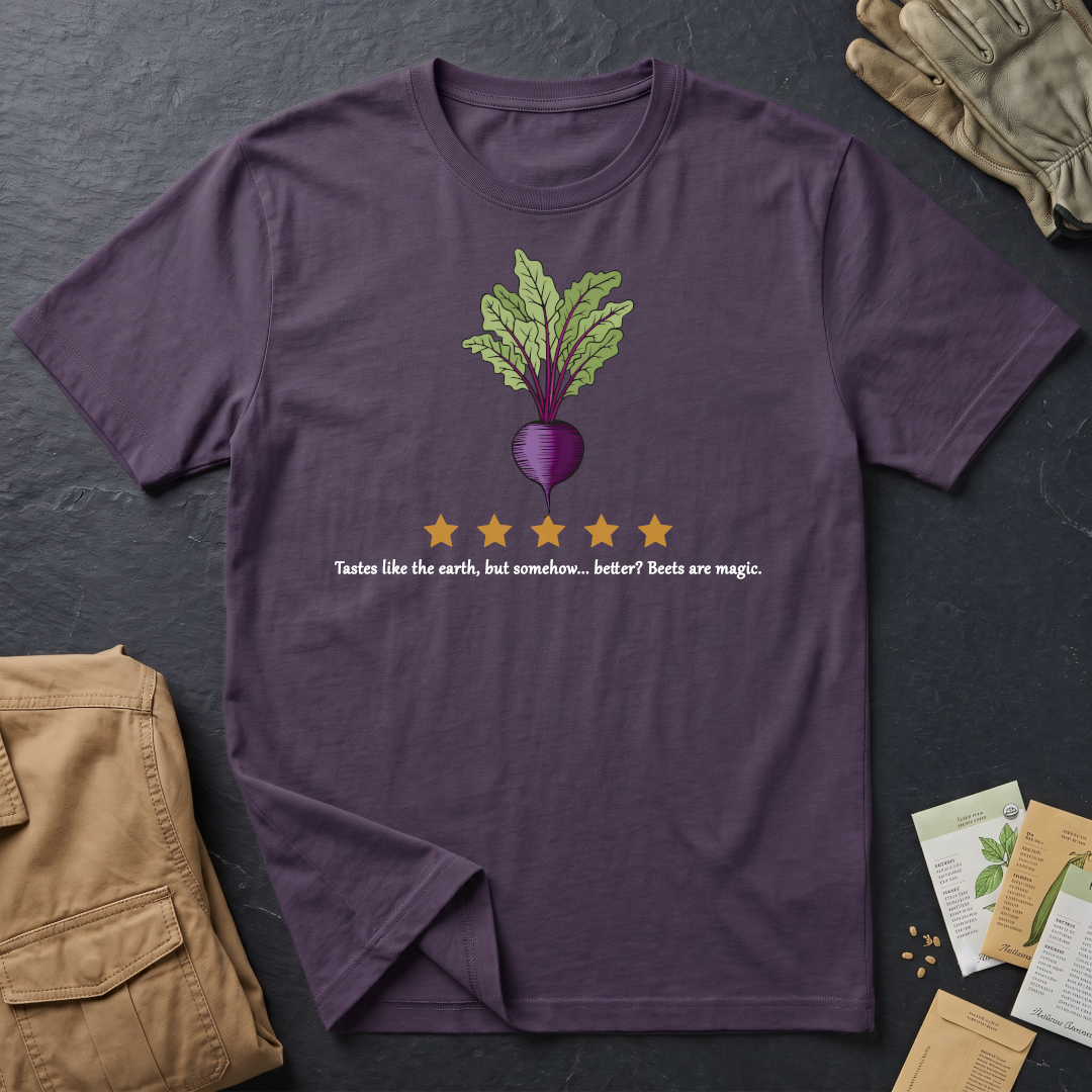 Purple Beet Review 3 T-Shirt