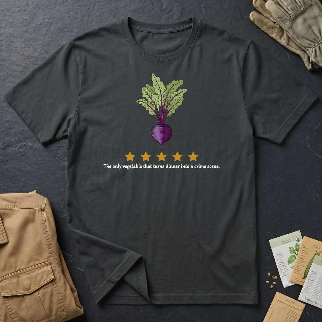 Purple Beet Review 4 T-Shirt