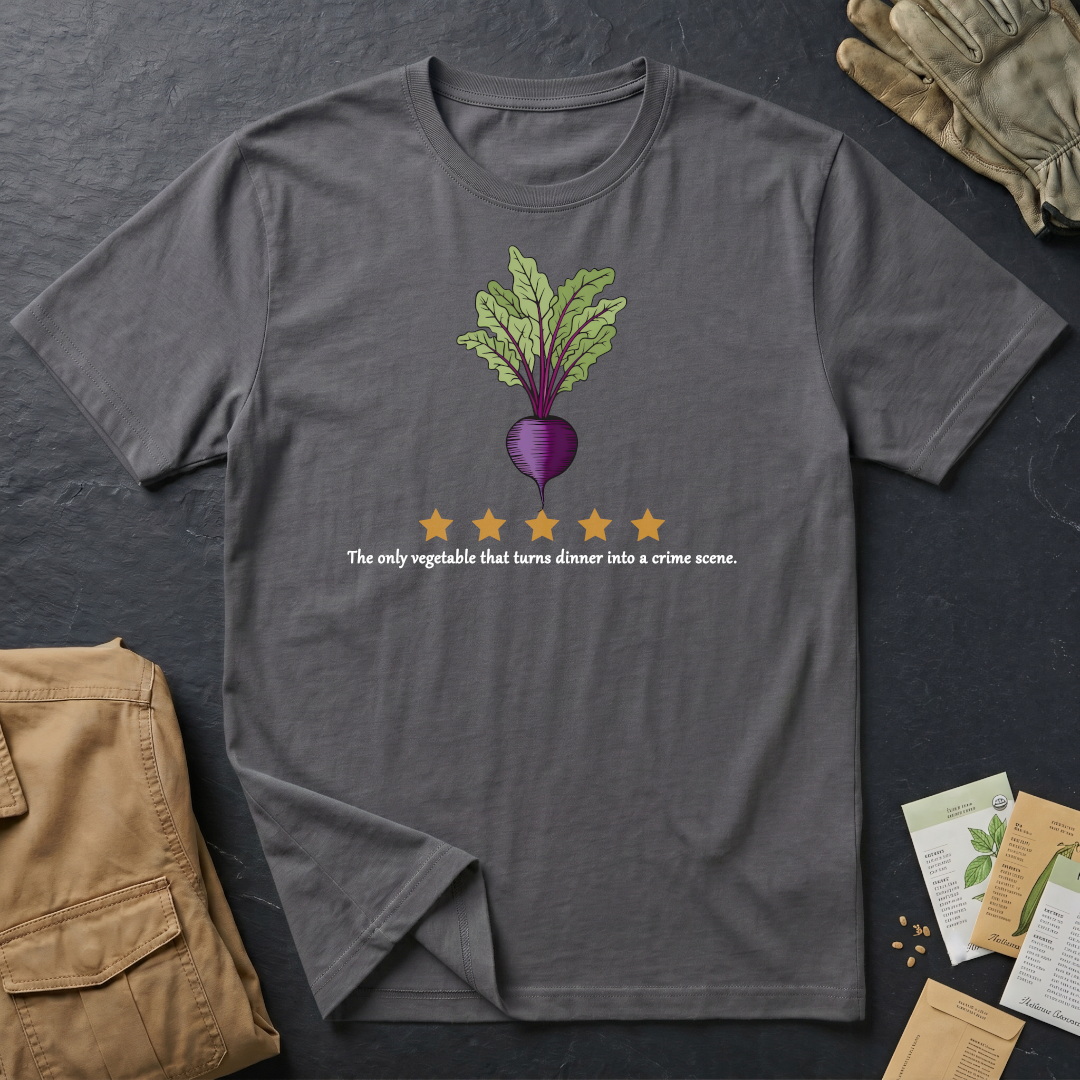 Purple Beet Review 4 T-Shirt
