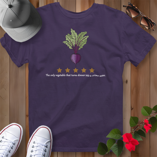 Purple Beet Review 4 T-Shirt