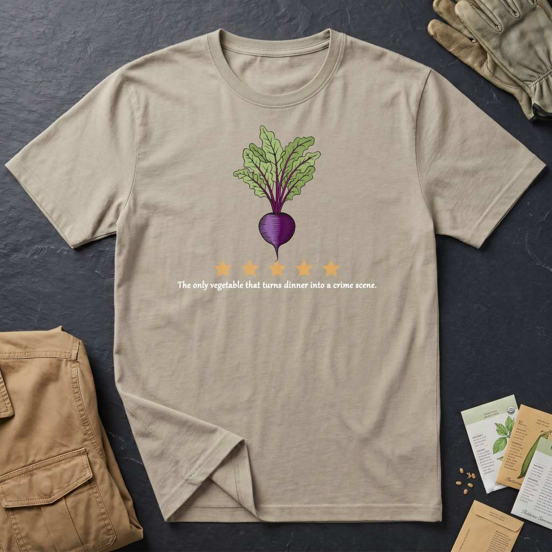 Purple Beet Review 4 T-Shirt
