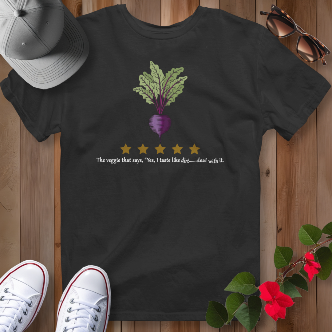 Purple Beet Review 5 T-Shirt