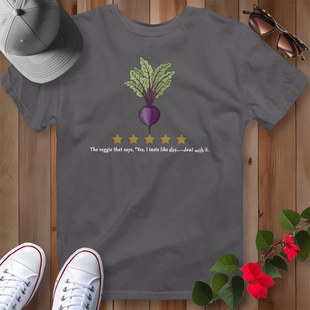 Purple Beet Review 5 T-Shirt
