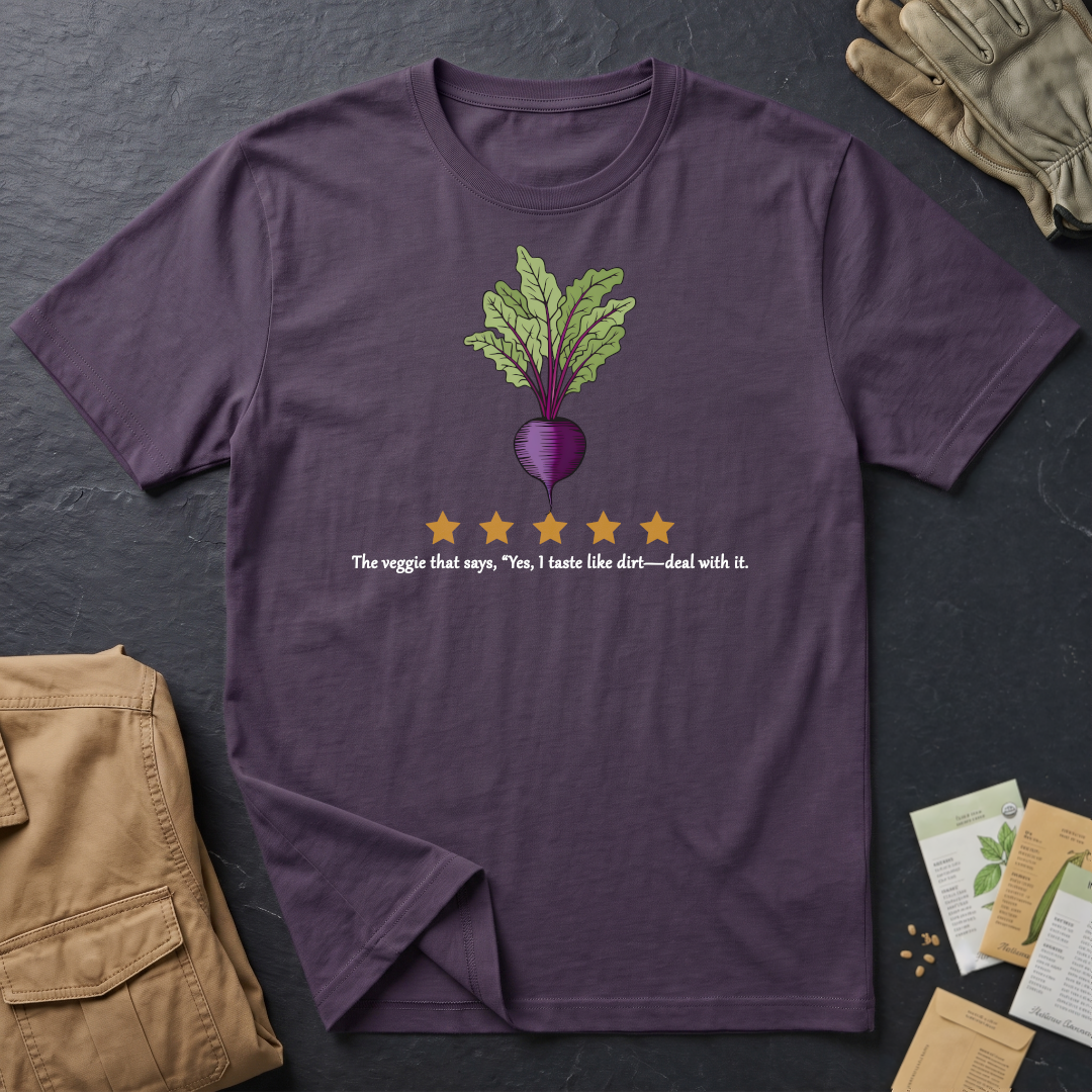 Purple Beet Review 5 T-Shirt