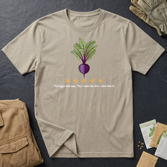 Purple Beet Review 5 T-Shirt
