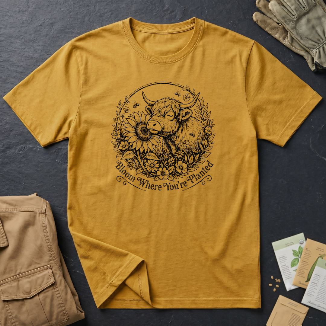 Bloom Where You're Planted T-Shirt