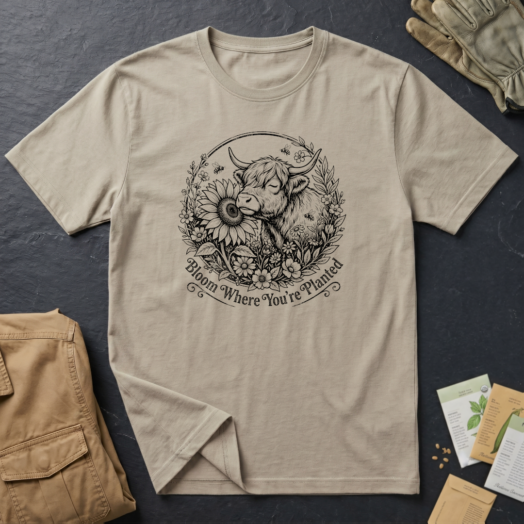 Bloom Where You're Planted T-Shirt