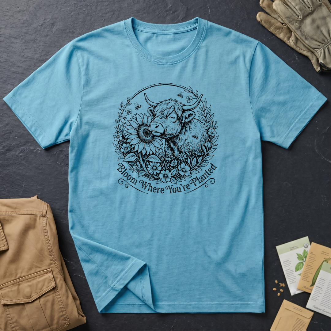 Bloom Where You're Planted T-Shirt