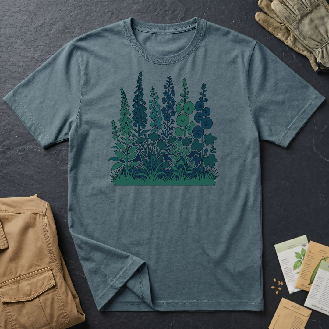 Botanical Silhouette T-Shirt