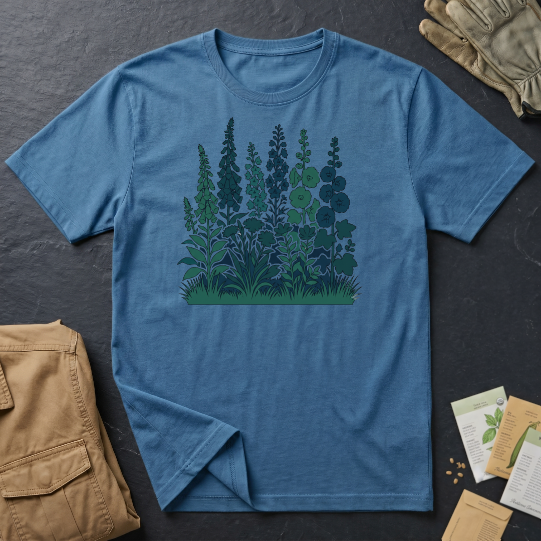 Botanical Silhouette T-Shirt