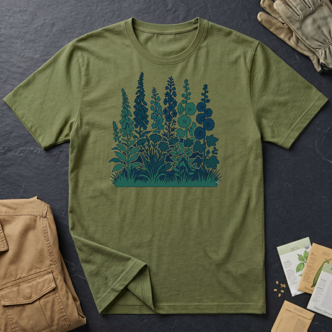 Botanical Silhouette T-Shirt