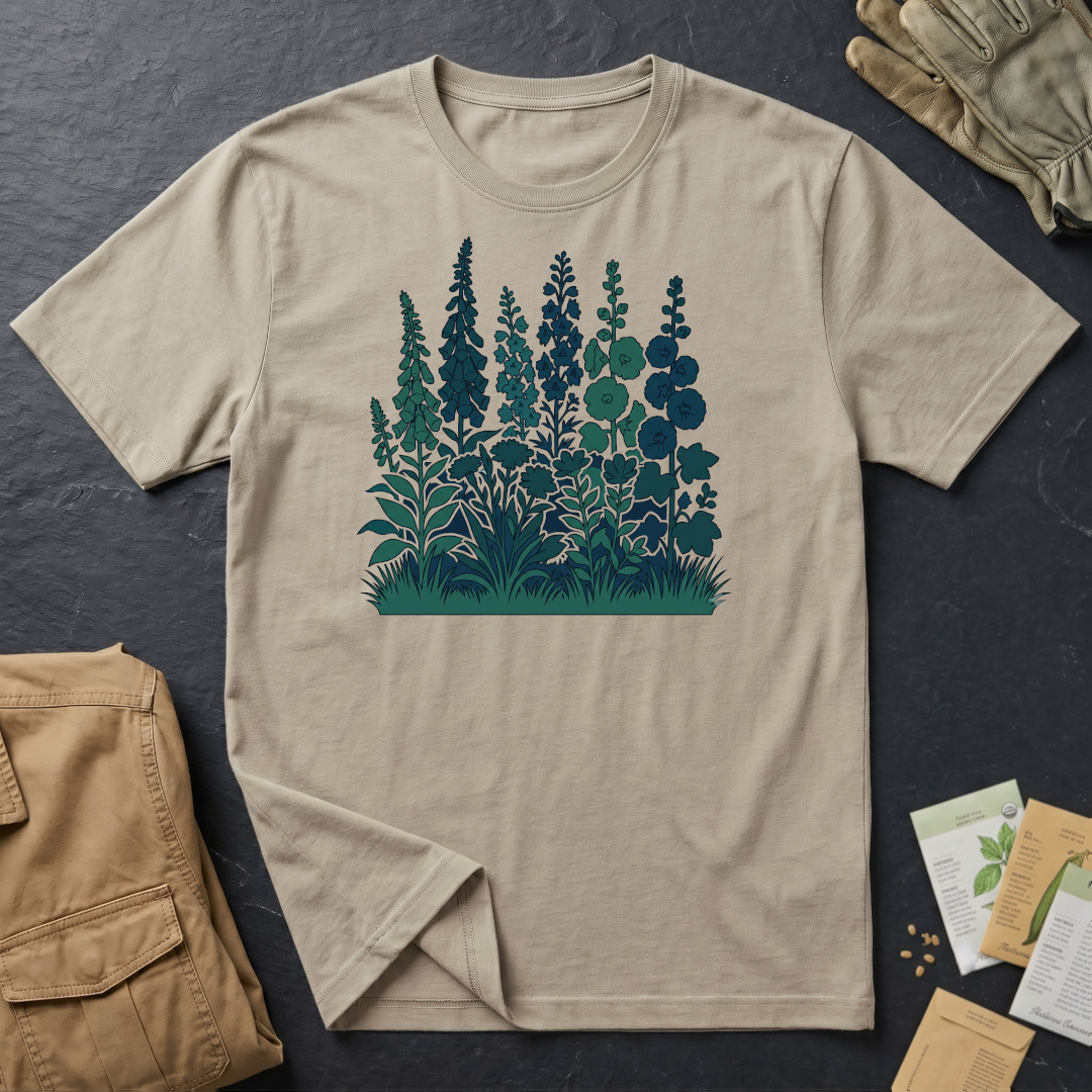 Botanical Silhouette T-Shirt