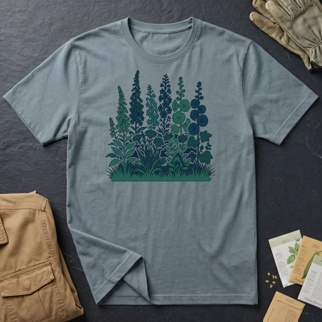 Botanical Silhouette T-Shirt