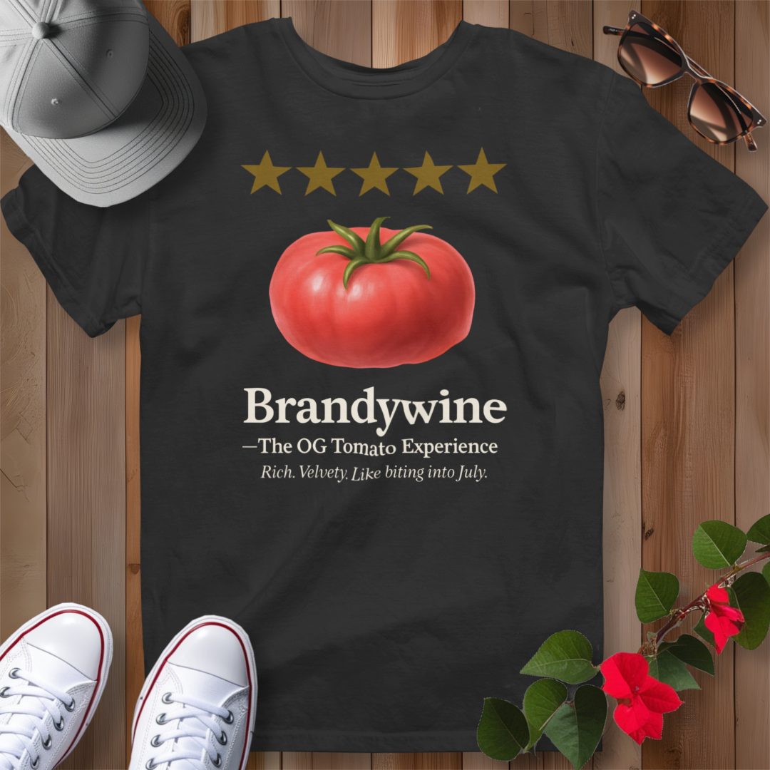 Brandywine Red Tomato Review T-Shirt