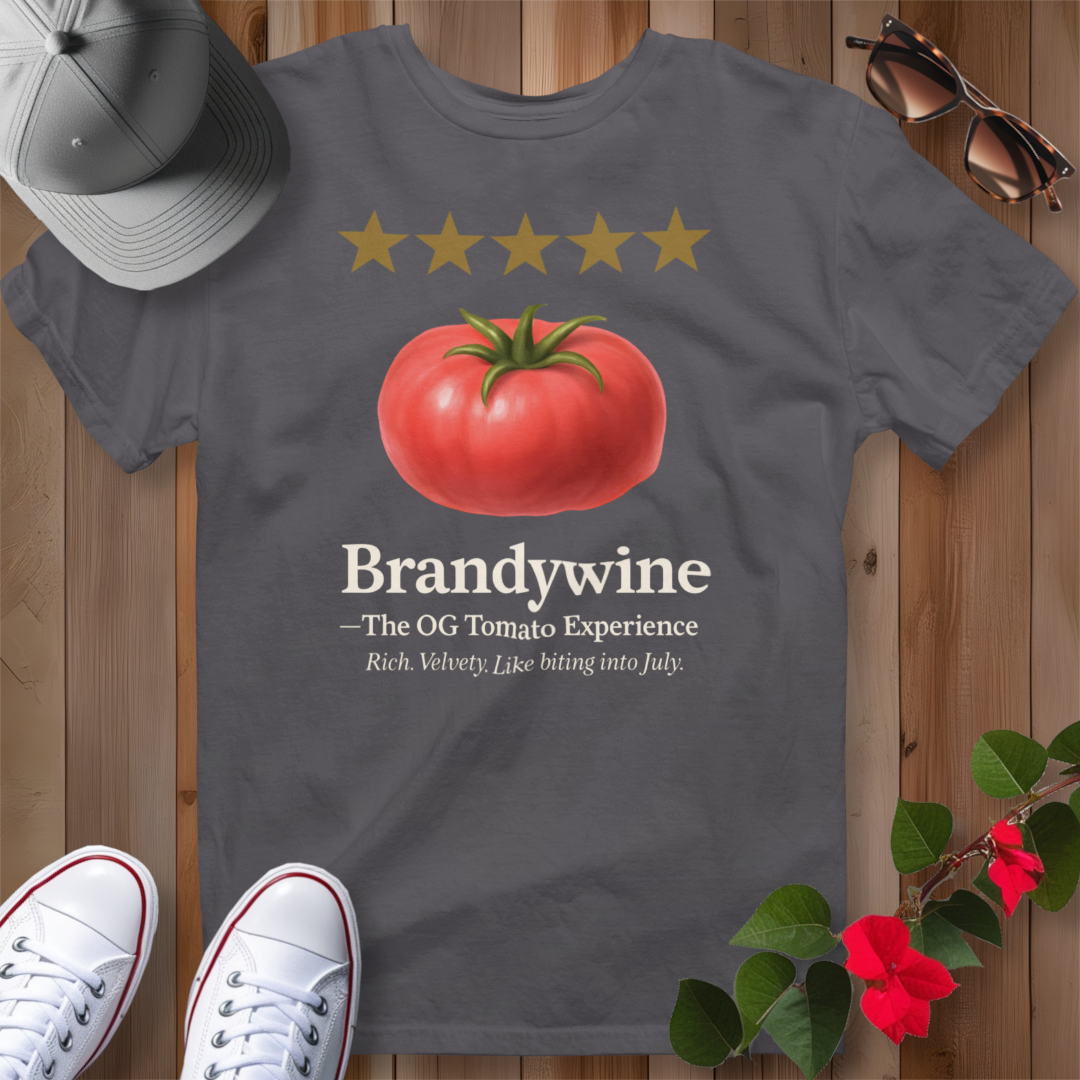 Brandywine Red Tomato Review T-Shirt