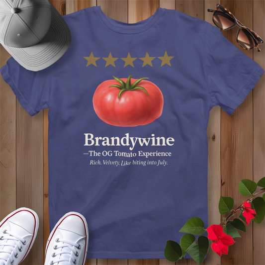 Brandywine Red Tomato Review T-Shirt