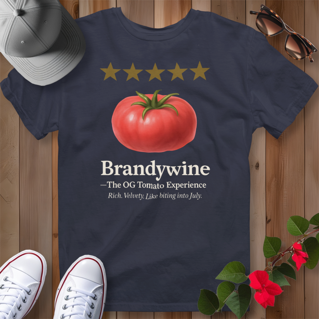 Brandywine Red Tomato Review T-Shirt