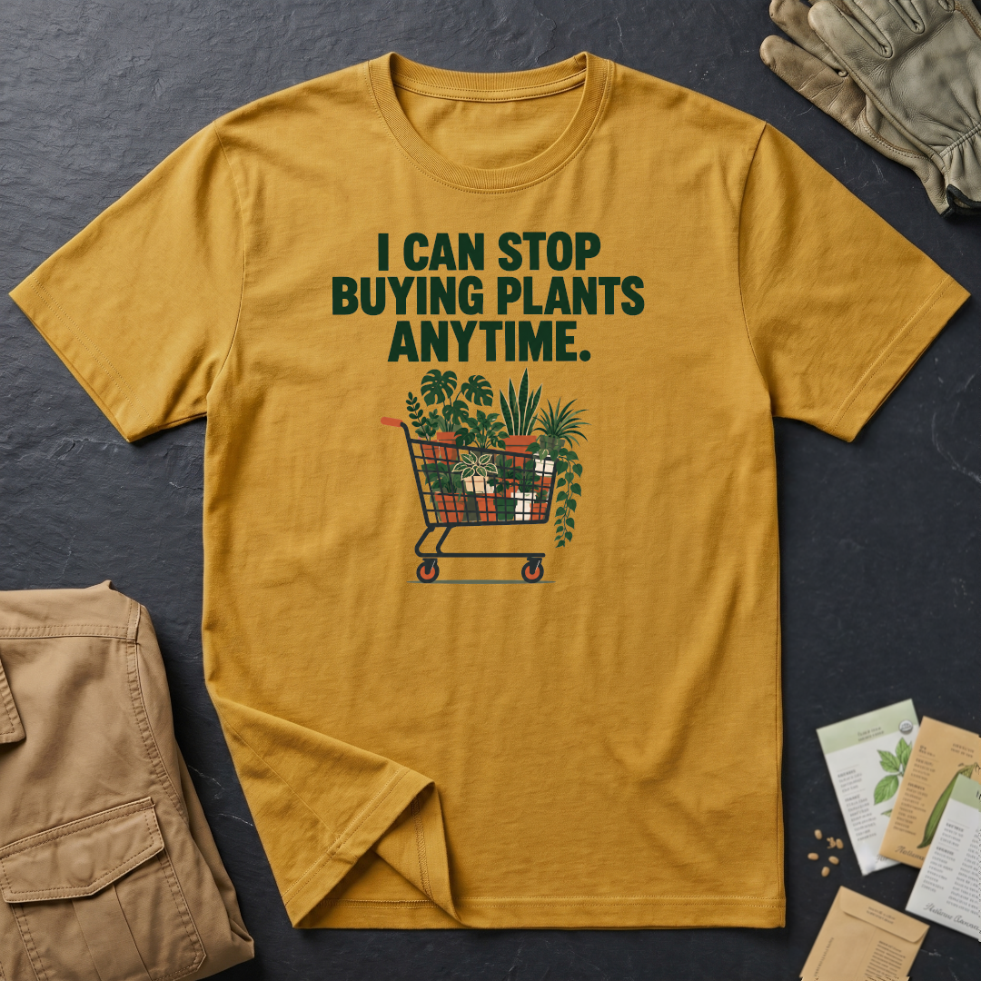 Buying Plants T-Shirt