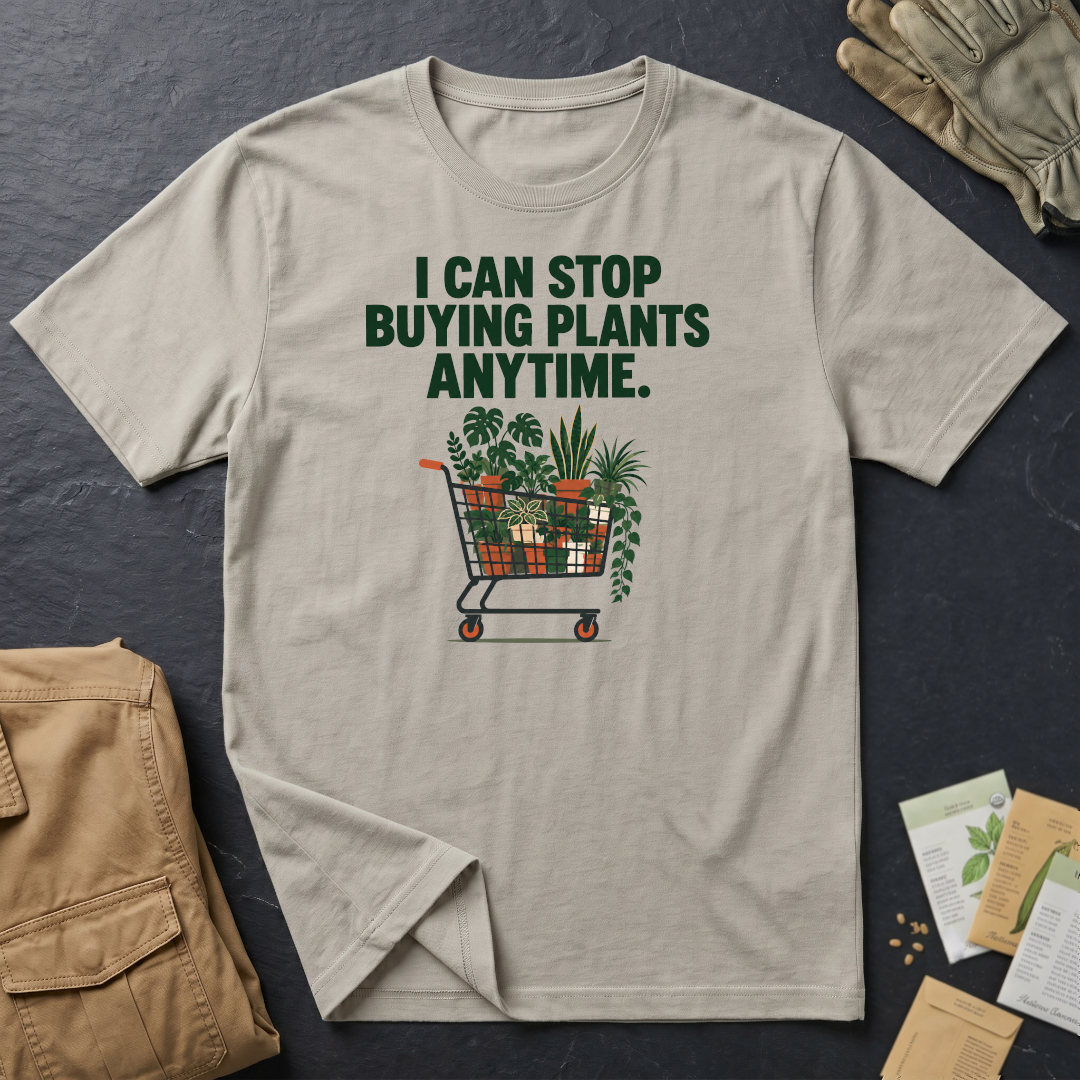 Buying Plants T-Shirt