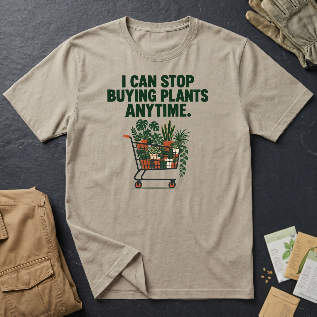 Buying Plants T-Shirt