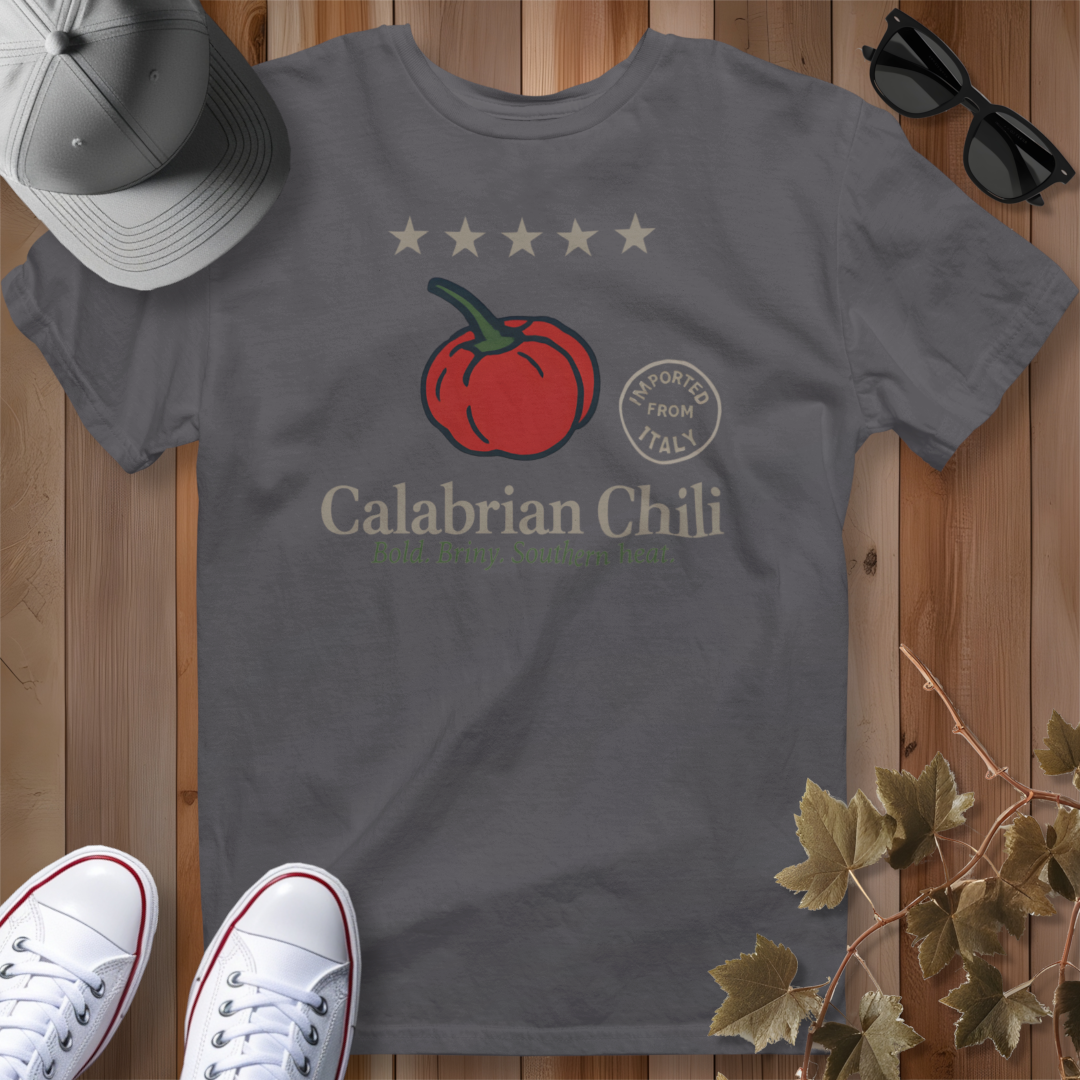 Calabrian Chili Pepper Review T-Shirt
