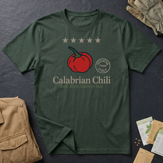 Calabrian Chili Pepper Review T-Shirt
