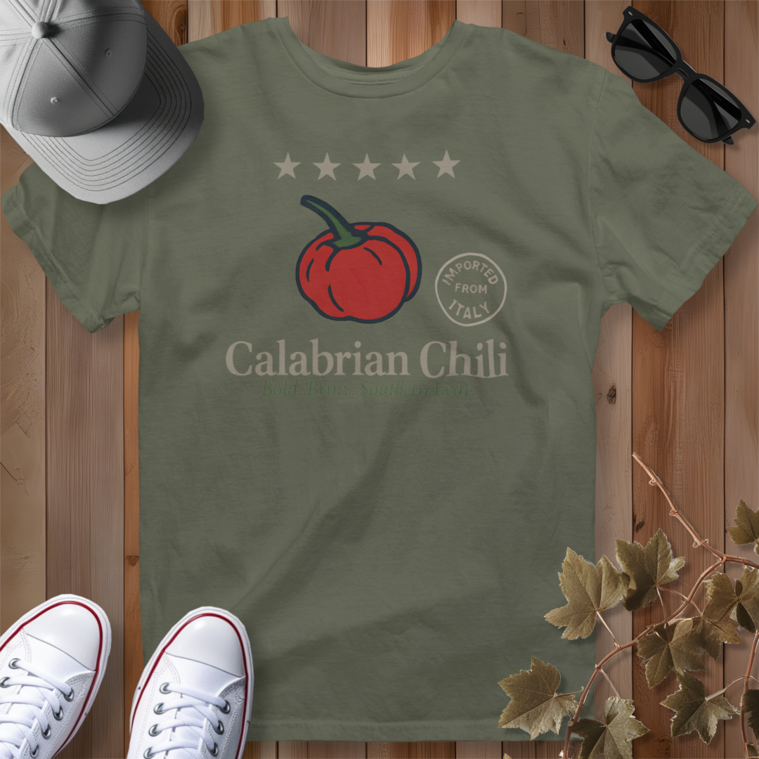 Calabrian Chili Pepper Review T-Shirt
