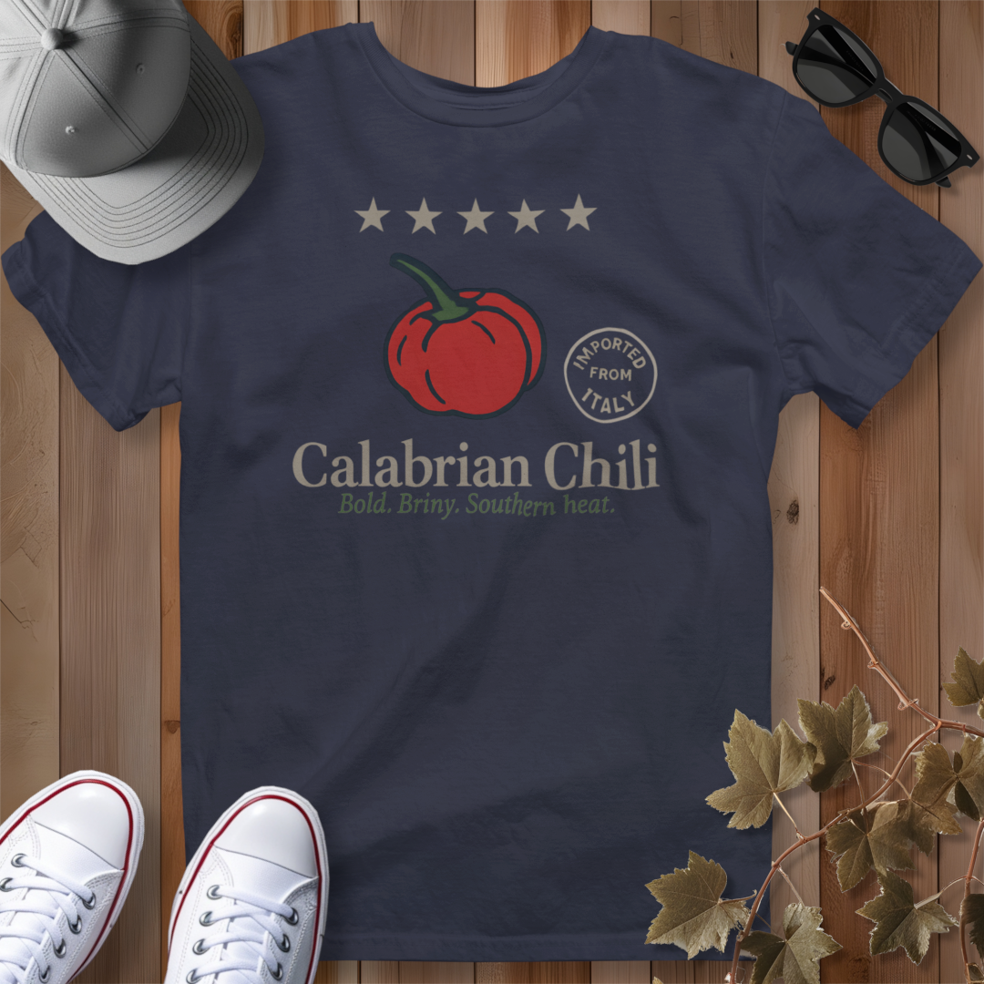 Calabrian Chili Pepper Review T-Shirt