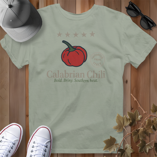 Calabrian Chili Pepper Review T-Shirt