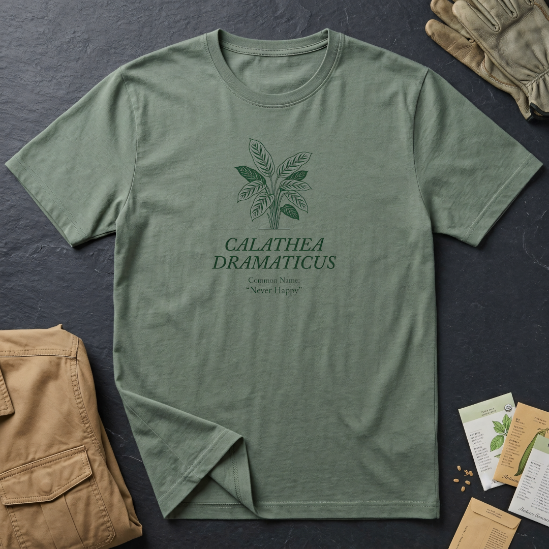 Calathea Dramaticus T-Shirt