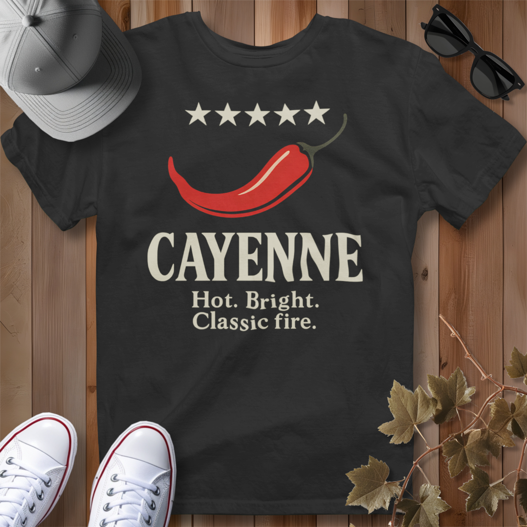 Cayenne Pepper Review T-Shirt