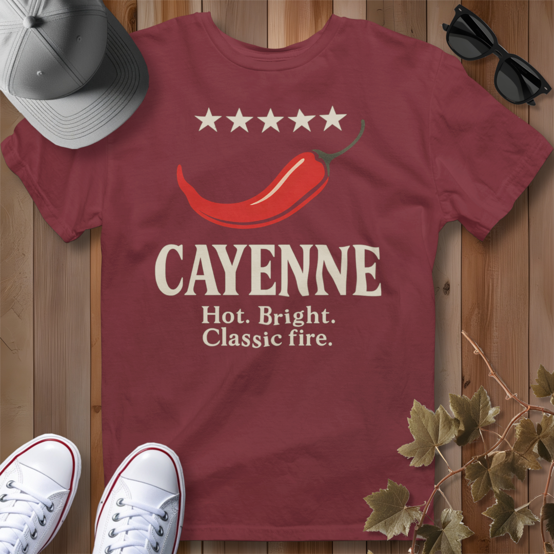 Cayenne Pepper Review T-Shirt