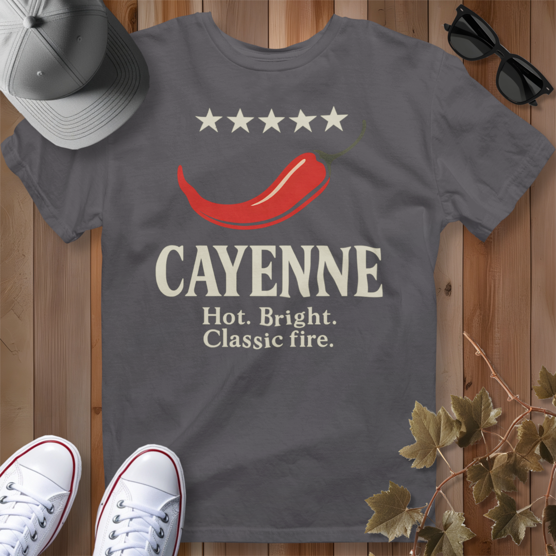Cayenne Pepper Review T-Shirt