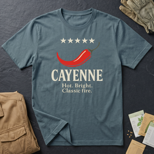 Cayenne Pepper Review T-Shirt