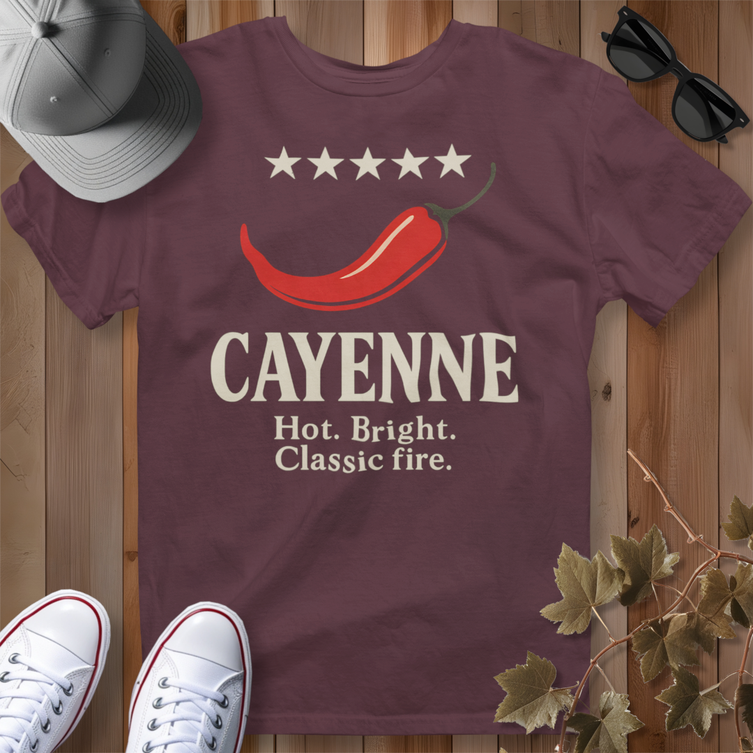 Cayenne Pepper Review T-Shirt