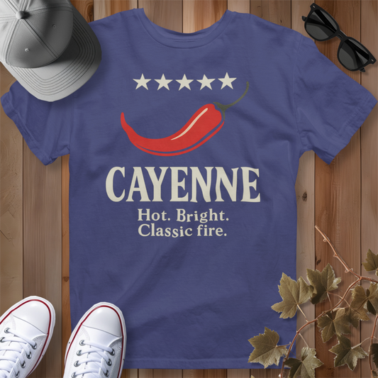 Cayenne Pepper Review T-Shirt