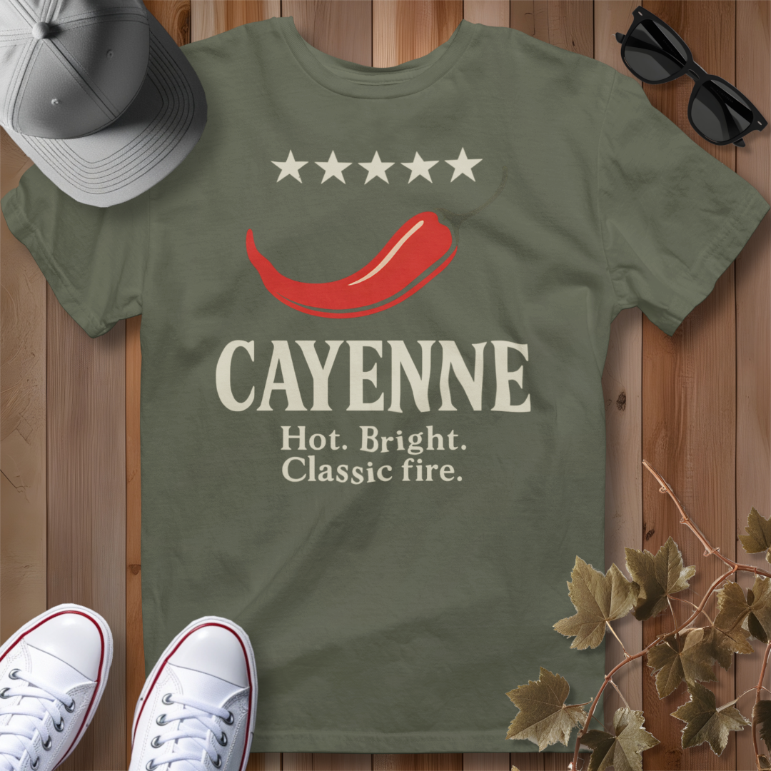Cayenne Pepper Review T-Shirt