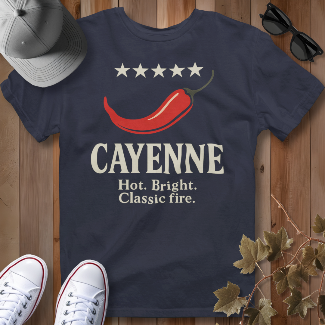Cayenne Pepper Review T-Shirt